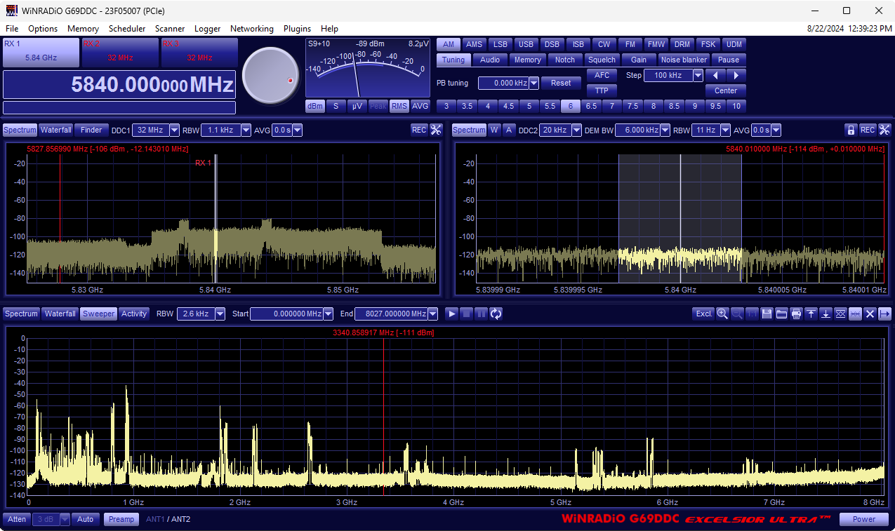WR-G69DDC Front Panel